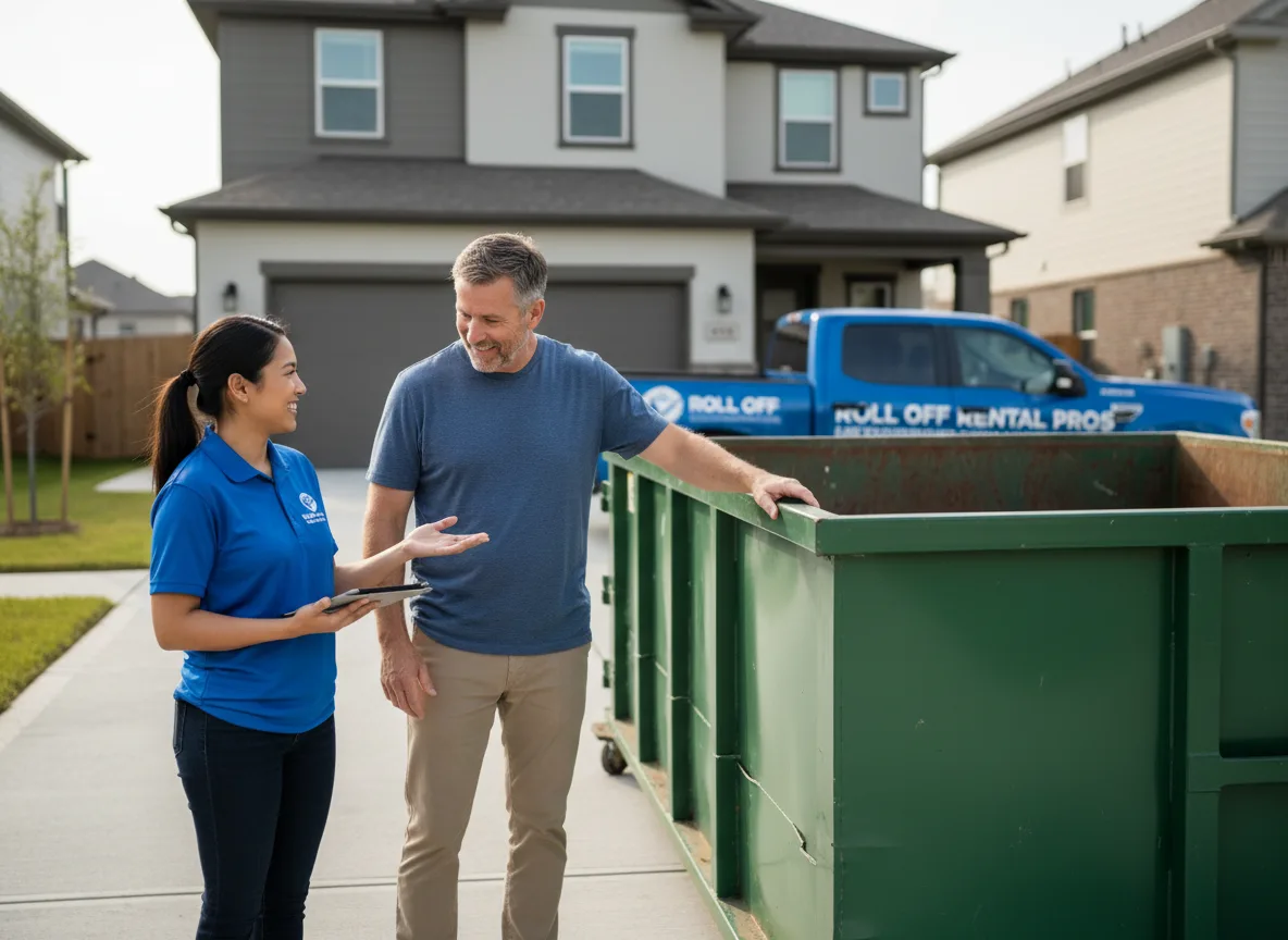 Roll Off Dumpster Rental White Plains, MD FAQs